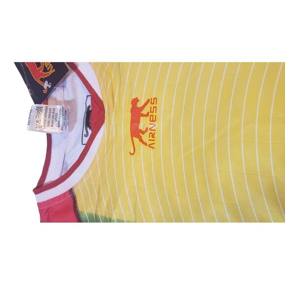 NWT 2008 Airness Men's Mali National Team Away Soccer Jersey Size 2XL Football - Picture 8 of 16